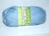 King Cole Bamboo Cotton 4 Ply Knitting Yarn 100g Ball