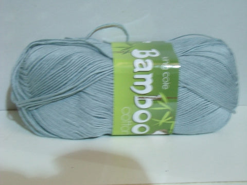 King Cole Bamboo Cotton 4 Ply Knitting Yarn 100g Ball