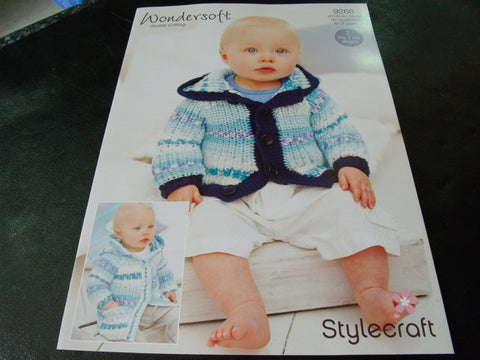 Stylecraft Wondersoft Double Knitting Pattern 9268