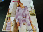 Stylecraft Sundae Double Knitting Pattern 9241