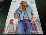 Stylecraft Life 4 Ply Knitting Pattern 9191