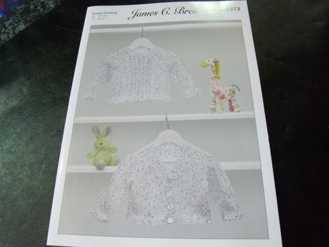 James C Brett Double Knitting Pattern JB372