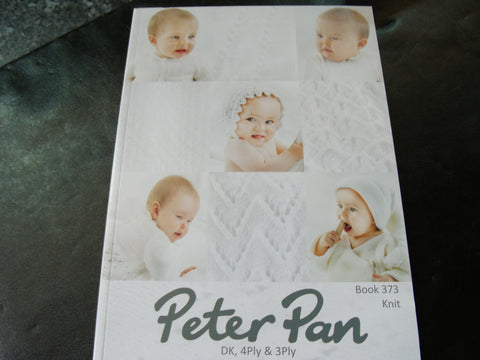 Peter Pan Baby Knit Book of Patterns 373