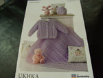 UKHKA Double Knitting Pattern 138