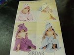 Sirdar Snowflake and Snuggly Double Knitting Pattern 4541