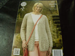 King Cole Double Knit Pattern for Cardigan and Sweater 4266