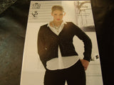 King Cole Double Knit Pattern for Cardigan and Waistcoat 4083