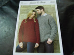 James C Brett Knitting Pattern JB363