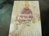 Sirdar Snuggly Delights Baby and Childrens Pattern Book 507