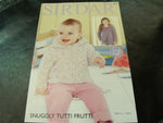 Sirdar Snuggly Tutti Frutti Pattern 4693
