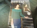 Sirdar Moonstone and Touch Pattern 7862