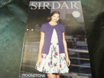 Sirdar Moonstone Cardigan Pattern 7863
