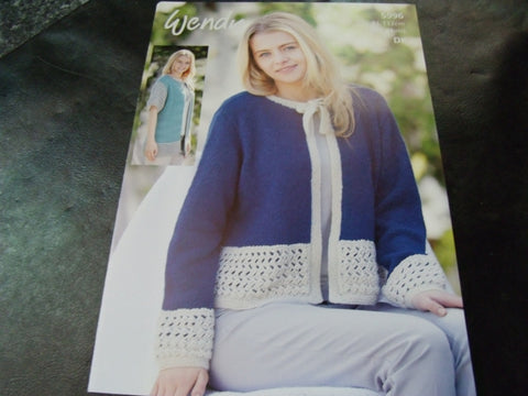 Wendy Double Knitting Jacket Pattern 5996