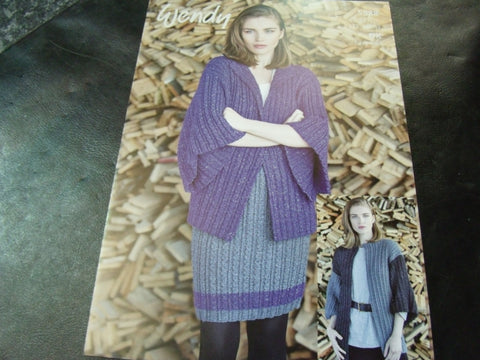 Wendy Double Knit Pattern 5988 Kimono and Skirt
