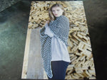 Wendy Crochet Triangular Shawl pattern 5991