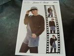 James C Brett Sweater Super Chunky Pattern JB384