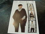 James C Brett Sweater and Tabbard Double Knitting and Super Chunky Pattern JB386