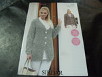 Sirdar Bouffle Soft & Light Chunky Knitting Pattern 7505