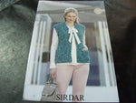Sirdar Bouffle Soft & Light Chunky Knitting Pattern 7392