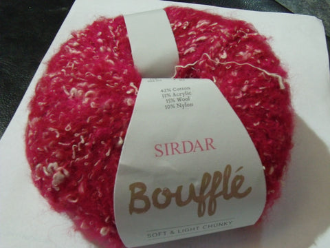 Sirdar Bouffle Soft & Light Chunky Yarn