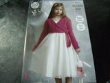 King Cole Double Knitting Pattern 4587 Ballet Tops