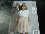 King Cole Double Knitting Pattern 4587 Ballet Tops