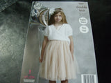King Cole Double Knitting Pattern 4587 Ballet Tops