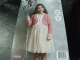 King Cole Double Knitting Pattern 4591 Boleros