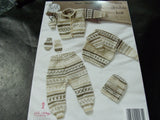 King Cole Double Knitting Pattern 4008 Premature Baby - 18 Months