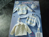 King Cole Double Knit Pattern 3011 New Born to 3 Years