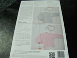Peter Pan Merino Baby 4 Ply Crochet Pattern 1229