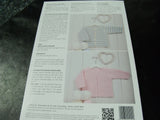 Peter Pan Merino Baby 4 Ply Crochet Pattern 1229