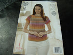 King Cole Double Knit Pattern 4569 Sweaters