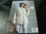 King Cole Double Knit Pattern 4593 Ladies Jackets