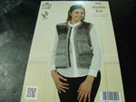 King Cole Double Knit Pattern 4080