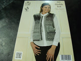 King Cole Double Knit Pattern 4080