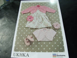 UKHKA Double Knitting Pattern 55 Boleros 16 - 26 in