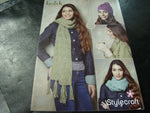 Stylecraft Batik Double Knitting Pattern 9295   (4 Easy Knit Designs)
