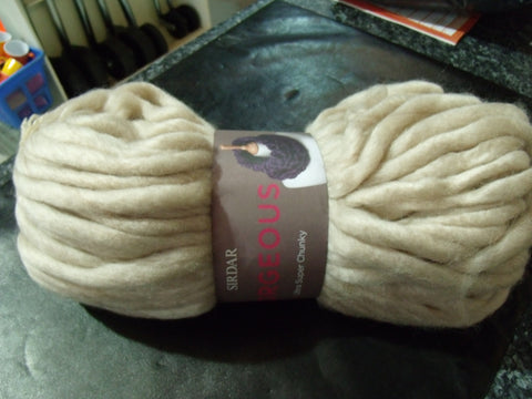 Sirdar Gorgeous Ultra Super Chunky Yarn