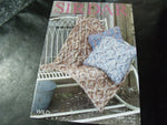 Sirdar Wild Knitting Pattern 7967 Cushions and Throw