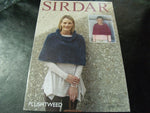 Sirdar Plushtweed Capes Pattern 7875