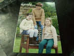 Wendy Aran Pattern 6016 Childrens Sweaters