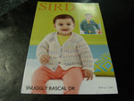 Sirdar Snuggly Rascal Double Knitting Pattern 4772