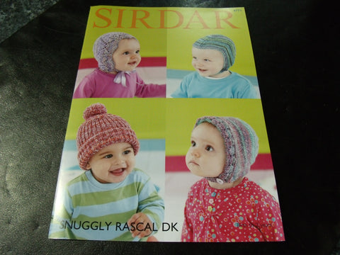Sirdar Snuggly Rascal Double Knitting Pattern 4771