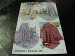 Sirdar Snuggly Rascal Double Knitting Pattern 4770