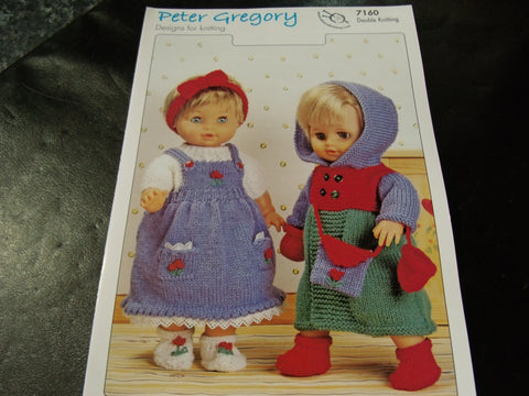 Peter Gregory Designs for Knitting Pattern 7160