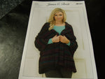 James C Brett Double Knitting Pattern JB161