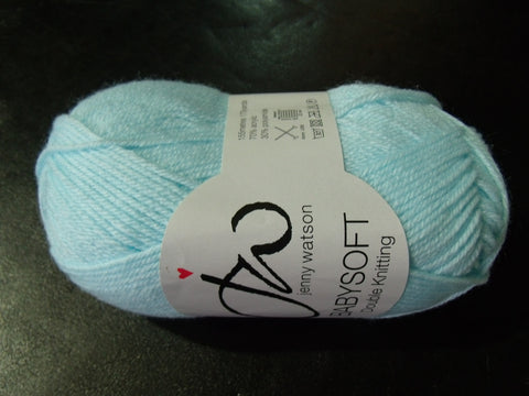 Jenny Watson Babysoft Double Knitting Yarn