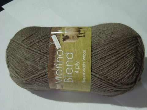 King Cole Merino Blend Anti Tickle Superwash Wool 4 Ply