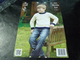 King Cole Double Knitting Sweaters Pattern 4023